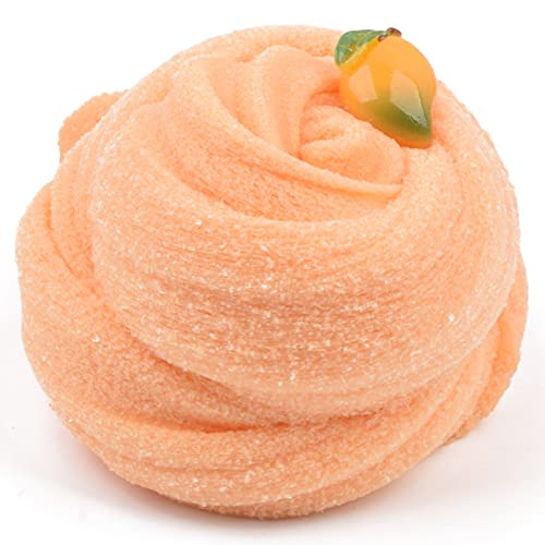 Image of Tonlead 3 Pack Cloud Slime Kit, Cloud Slime Pack Super Soft Putty Non-Sticky Sludge Toys for Kids, Birthday for Girls and Boys (Pink & Orange & Navy Blue Cloud Slime)