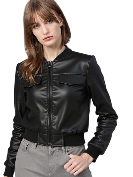 moonxs black leather jacket for women crop jacket for women.18-picture-42