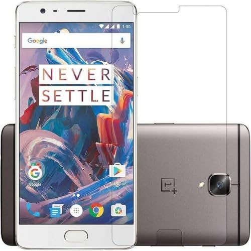 Image of EmBed Matte Fiber Display Guard for OnePlus 3 - Unbreakable, Ultra-Thin, Lightweight Matte Finish Screen Protector with Easy Installation Kit