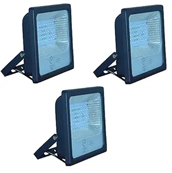 Vivid 50w LED Flood Light with 2 Years Warranty, Waterproof (Pack of 3)