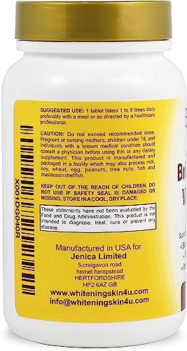BeShiny Vitamin C Complex Skin Brightening Tablets