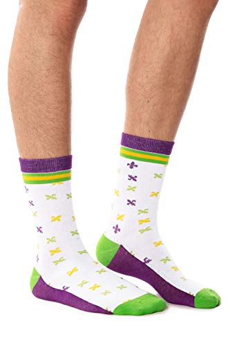 Image of Tipsy Elves Holiday Themed Socks for Men Fun and Festive Men's Socks for Valentines and More