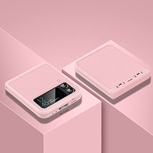 Coque Samsung Z Flip 3 antichoc mince protection charnière rose