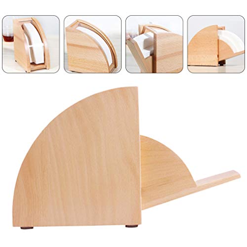 Cabilock Suporte de filtro de café para armazenamento de filtro de café Prateleira dispensador de fi