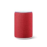 Amazon Echo (3. Generation) - smarter Lautsprecher mit Alexa, (RED) Edition