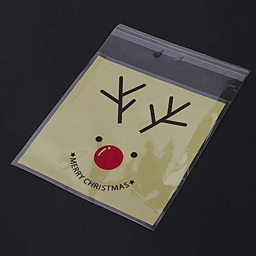 SODIAL Biscotto di Natale con Decorazioni adesive