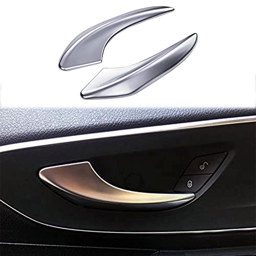 HIGH FLYING ABS Matte Interior Front Door Handle Stripe Cover Trim 2pcs For Vito W447 2014-2019 Car Accessory