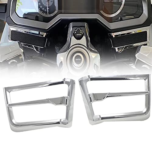 Rejilla de altavoz cromada de ruta para Honda Gold Wing 1800 2019 2