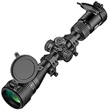 EZshoot 3-9x40 AO Rifle Scope with Red Green Illuminated...