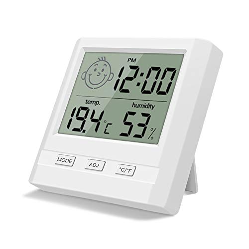 Termómetro higrómetro de interior