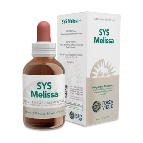 Forza Vitale Sys.melisa 50Ml.
