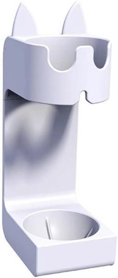 Electric Toothbrush Wall-Mounted Holder Creative Traceless Stand Rack Portable Toothbrush Holder(E)