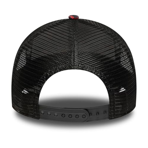 new era a frame trucker cap ac milan grafiti Unique - vue 5
