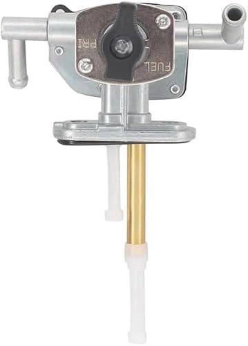 Petcock - Interruptor de tanque de gasolina para válvula de combustible para Suzuki Quadsport Z400 LTZ400 2x4 2003 2004 2005 2006 2007 Repl.#