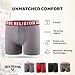 True Religion Boys Underwear 5 Pack Boxer Briefs for Boys 6-18 Durable Stretch Breathable Moisture Wicking
