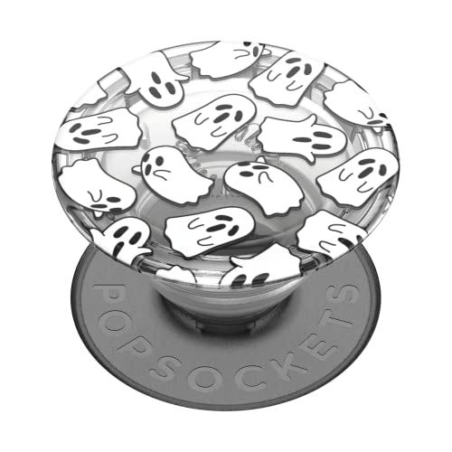 PopSockets Adhesive Phone Grip Holder Phone Stand Halloween - Translucent Ghosted