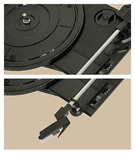 Tourne-Disque Portable Valise, phonographe rétro, Disque Vinyle Petit Salon Tourne-Disque Vintage, Tourne-Disque LP Audio Bluetooth Domestique - Les Beatles, Paul McCartney, John Lennon, RIngo Starr, George Harrison Tourne-Disque Portable Valise, phonographe rétro, Disque Vinyle Petit Salon Tourne-Disque Vintage, Tourne-Disque LP Audio Bluetooth Domestique – Image 5