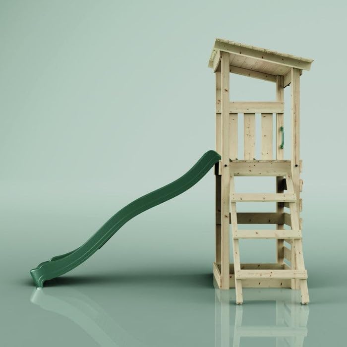 OutdoorToys Spielturm Nizza in Dunkelgrün