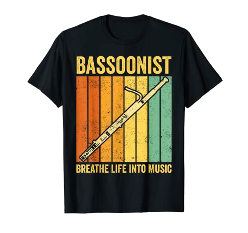 Photo de Bassoon Bassoonist Breathe Life In Music T-Shirt