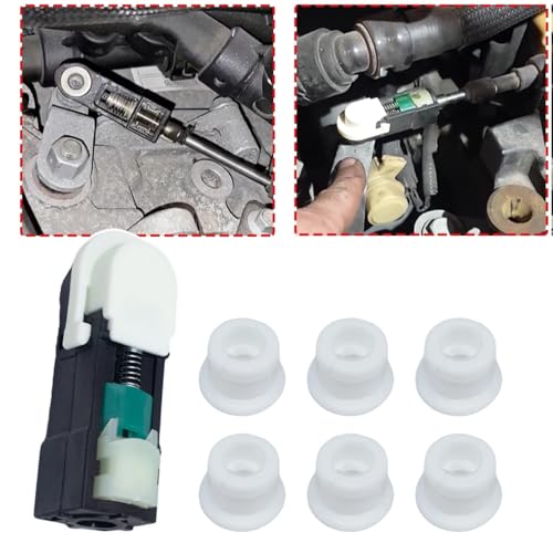Cable palanca de cambios para Ford Focus 2010-2019 y Transit Connect con hebilla selectora 2