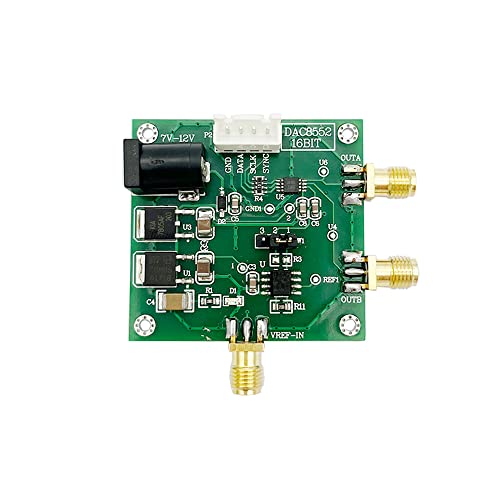 Module DAC8552 16 bits double sortie tension source de référence