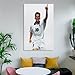 DEPI Roberto Baggio Portrait Poster Canvas Wall Art Poster Decorative Bedroom Modern Home Print Picture Artworks Posters 12x18inch(30x45cm)