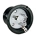 Marinco 30 Amp 125V Stainless Steel Easy Lock Shore Power Inlet Replace. Interior F/303Ssib&301Elb