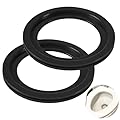 MILAKE RV Toilet Seal, Flush Ball Seal Gasket 385311652 Replacement Part Compatible with Dometic 300/310/320 Models, Rubber RV Toilet Gasket Replacement Kit Solves Camper Leakage Problems (2 Pack)