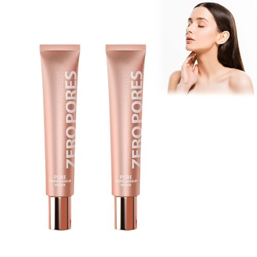 Primer Facial Minimizador de Poros, Corrector de Poros Difuminador, Reduce poros y rellena arrugas, Acabado mate y sedoso Para un cutis impecablemente uniforme
