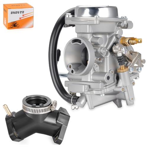 Image of Carburetor Carb & Intake Manifold for Yamaha Route 66 Virago 250 V-star 250 XV250 1988-2024