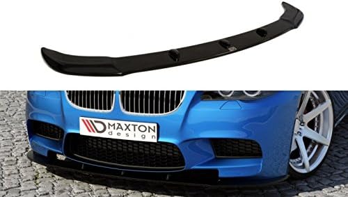 Maxton Design Front Splitter Compatible with BMW 5 F10 M5 / F11