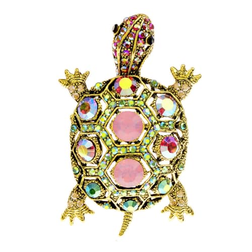 Broche tortue de l'océan mignonne pour styliser vos accessoires