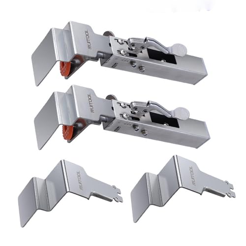 Pinces de fixation reglables pour tiroirs avec piece de clip de serrage robuste - 7