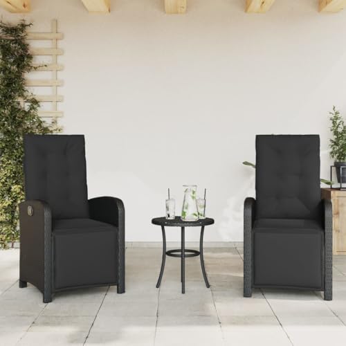 Ensemble de bistro moderne 3 pcs avec table et tabourets hauts - 3