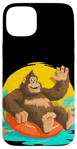 �r�[�`��z���f�[���D�Ƃ̂��߂̃v�[�������O�t������r�b�O�t�b�g�B �X�}�z�P�[�X iPhone 15 Plus �p