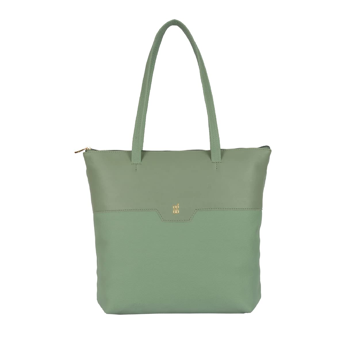 Baggit Women Green Tote Handbag Large Size | Ladies Stylish Casual Purse Bag (B0BNVFRLK1) Amazon Price History, Amazon Price Tracker