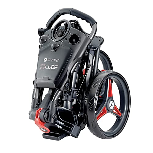Motocaddy Cube Push Golftrolley 2020, Rot, Einheitsgröße Cover