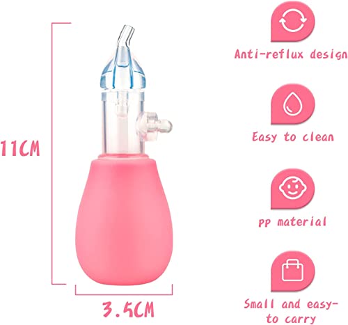 Esonto Baby Healthcare And Grooming Kit, Baby Safety Set Newborn Nursery Health Care Set With Hair Brush Scale Measuring Spoon Nail Clippers Lighting Ear Cleaner (20Pcs, Pink) #TOP1