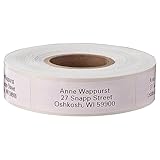 Personalized Self Stick Address Labels 500