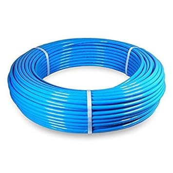 Pneumatic Hose compressor tube10mm OD x 6.5 mm ID (10x6.5) PU Air Tubing Pipe Hose Blue 10mtr or 30mtr or 50mtr or 100mtr (100 meters)