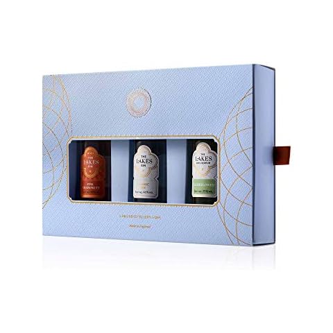 The Lakes Distillery Miniature Gin Gift Set, 3 x 50ml Cover
