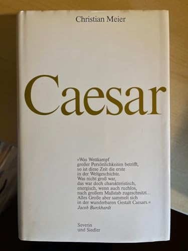 Caesar (German Edition) [German] 388680027X Book Cover