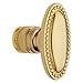Baldwin Hardware 5060.031.IMR Estate Beaded Oval Knob Indoor Door