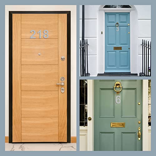 Ywonoby Numero civico esterno,75 mm Numero civico