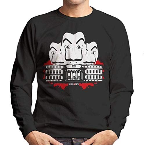 LA CASA De Papel Montage Men's Sweatshirt