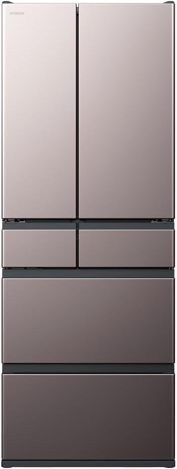 日立 冷蔵庫 幅68.5cm 617L フレンチドア R-HXC62V H ブラストモーブグレー 日本製 大容量 スマートフォン連携 まるごとチルド Amazonで販売中 日立 冷蔵庫 幅68.5cm 617L フレンチドア R-HXC62V H ブラストモーブグレー 日本製 大容量 スマートフォン連携 まるごとチルド Amazonで販売中