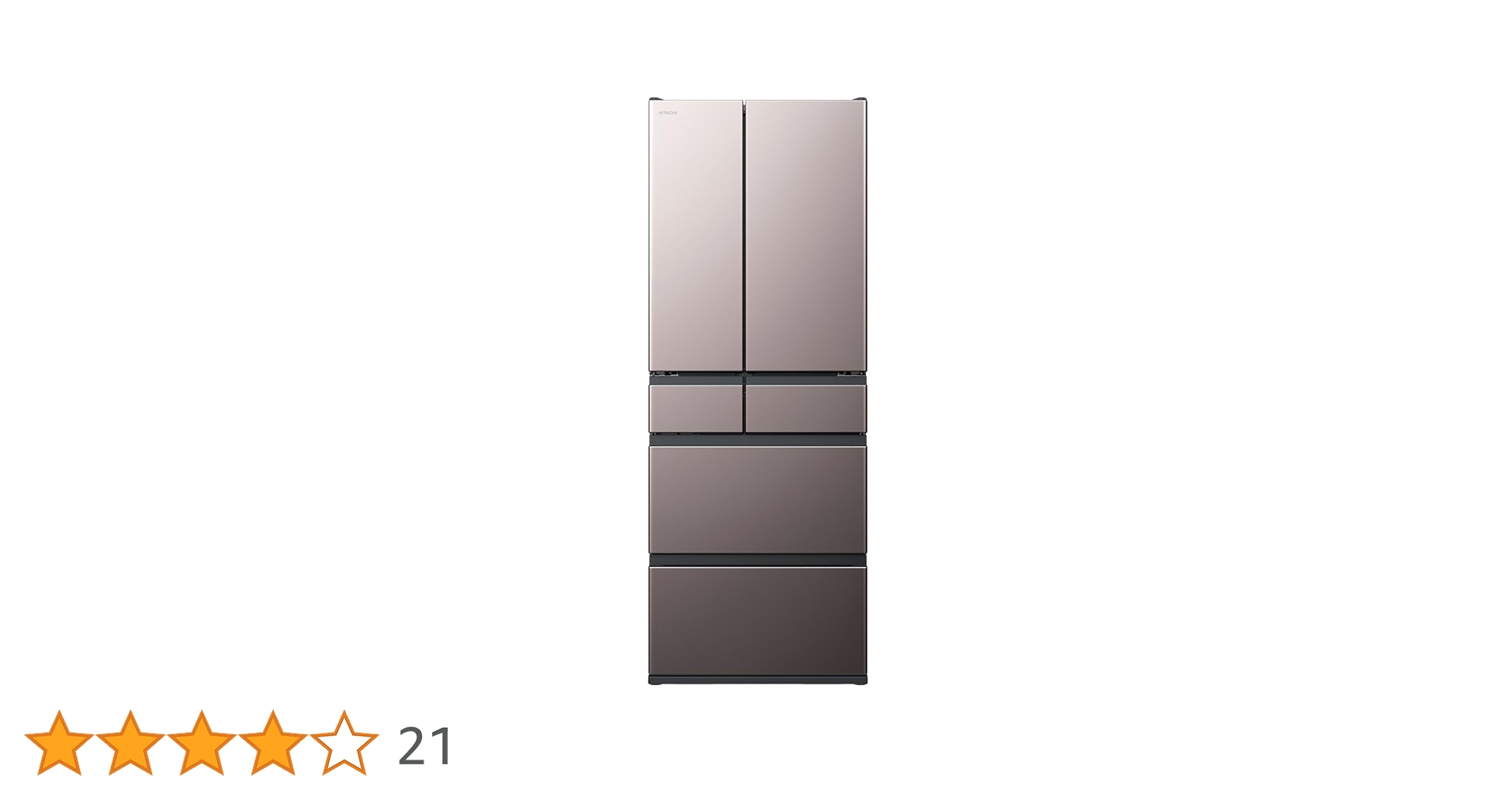 引取り20万5千円カメラ搭載HITACHI 2022年製冷蔵庫 617L 大容量 Amazon.co.jp: 日立 冷蔵庫 幅68.5cm 617L フレンチドア R