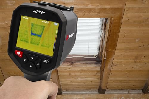 Image of Triplett IRTC600 Thermal Imaging Camera (220 x 160) with 3.2 inch Color TFT Display