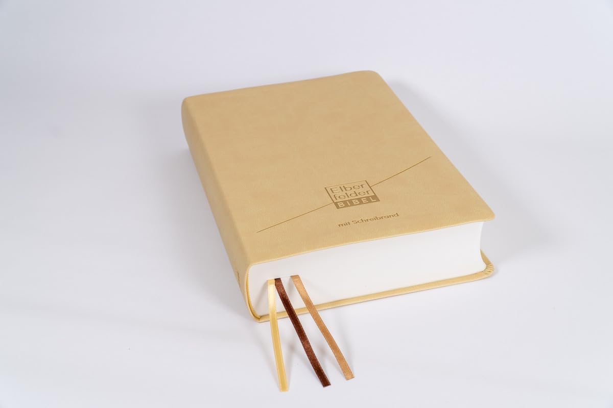 Elberfelder Bibel - mit Schreibrand, Kunstleder