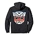 US Transformers + Logo Autobot Distressed 01 Sweat à Capuche